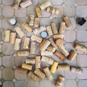 All those corks